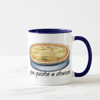 Taza Dé a quiche una oportunidad