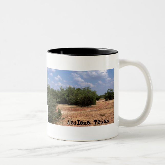 Taza de Abilene, Tejas (Derecha)