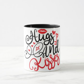 Taza de Abrazo y Besos