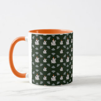 Taza de abril de piedras preciosas y dragones