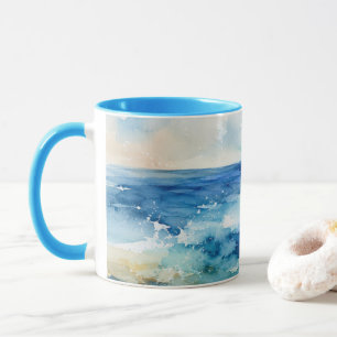 Taza de acento Brisa del Océano