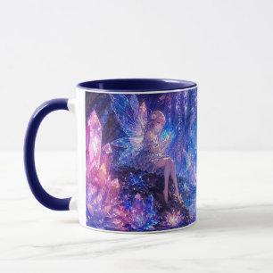 Taza de acento de fantasía de la cueva de la hada