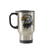 Taza de acero Eagle – Taza de viaje de acero inoxi