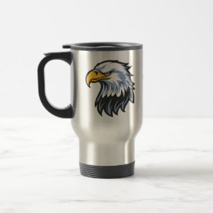 Taza de acero Eagle – Taza de viaje de acero inoxi