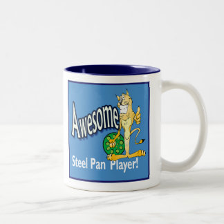 Taza de acero impresionante del jugador de la