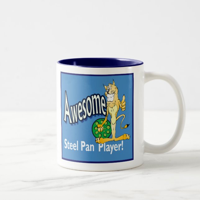 Taza de acero impresionante del jugador de la (Derecha)
