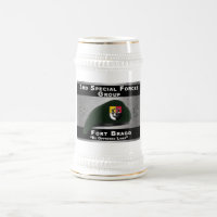 Taza de acero inoxidable del 3er Grupo de Fuerzas 