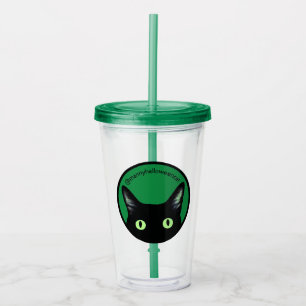 Taza de acrílico