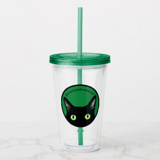 Taza de acrílico