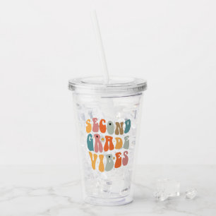 Taza de acrílico