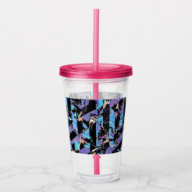 Taza de acrílico Eyesore (Anverso)
