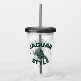Taza de acrílico Jaguar