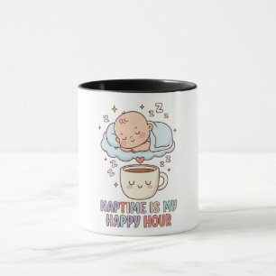 Taza de Acuarela Sobrevivió al Caos
