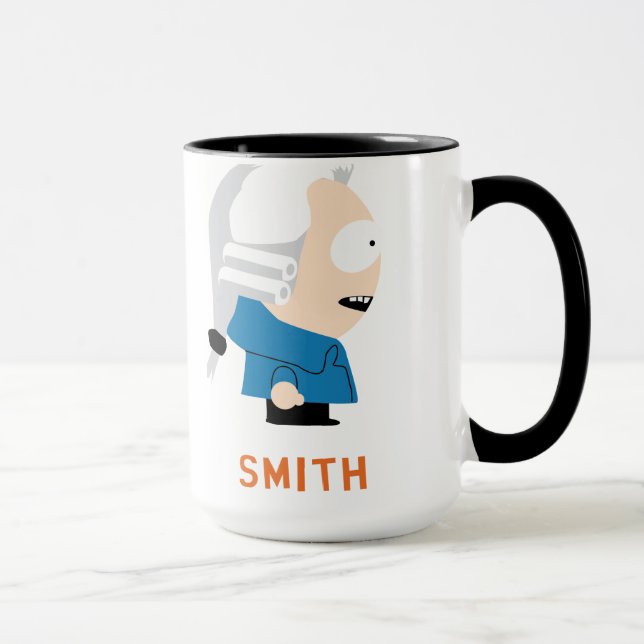 Taza de Adán Smith (Derecha)