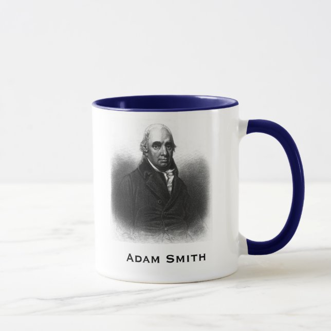 Taza de Adán Smith (Derecha)