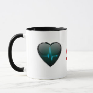 Taza de agradecimiento a enfermeras y médicos Lati