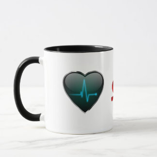 Taza de agradecimiento a enfermeras y médicos Lati