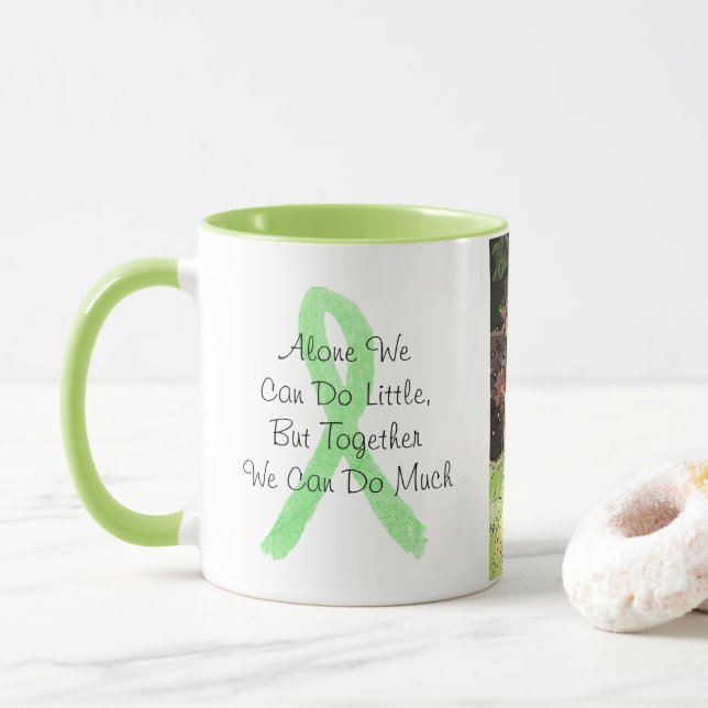 Taza de agradecimiento de la hada de Lyme (Con donut)
