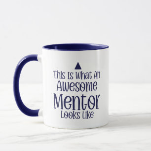 Taza de Agradecimiento para Mentor – Regalo Person