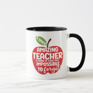 Taza de agradecimiento para un maestro verdaderame