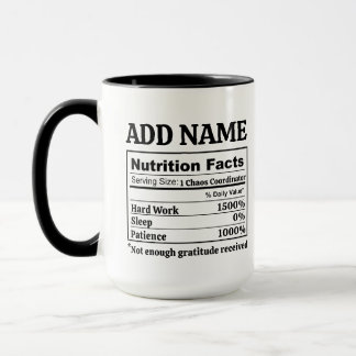 Taza de agradecimiento personalizada para compañer