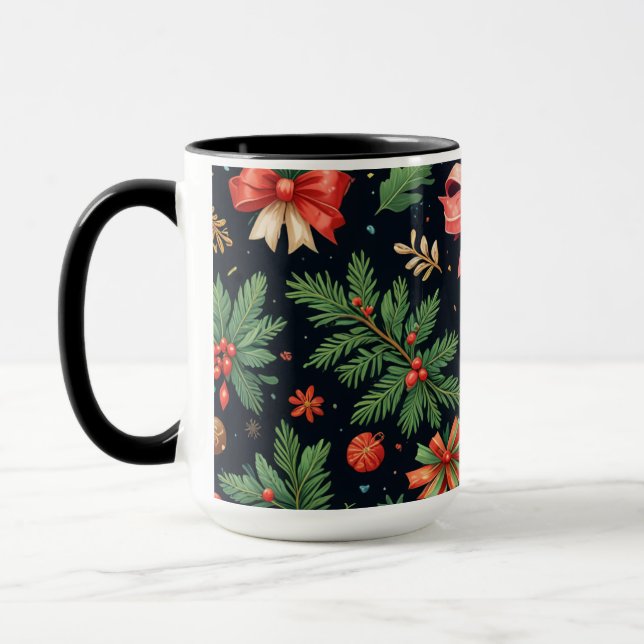 taza de agua para navidades (Izquierda)