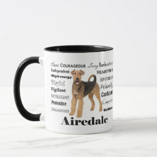 Taza de Airedale