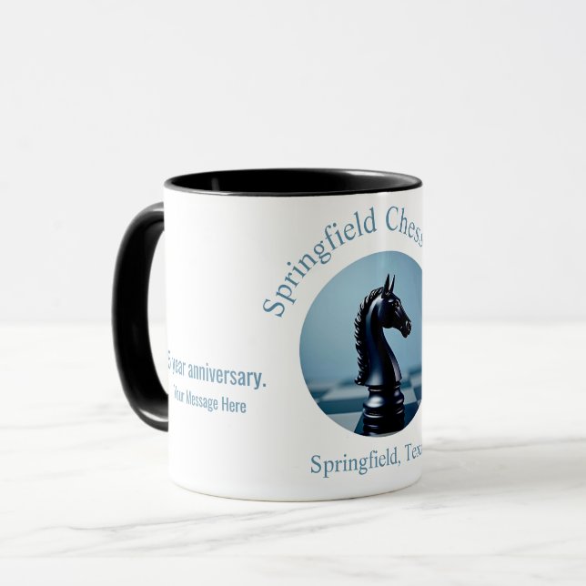 Taza de ajedrez (Anverso izquierdo)