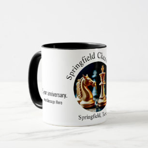 Taza de ajedrez