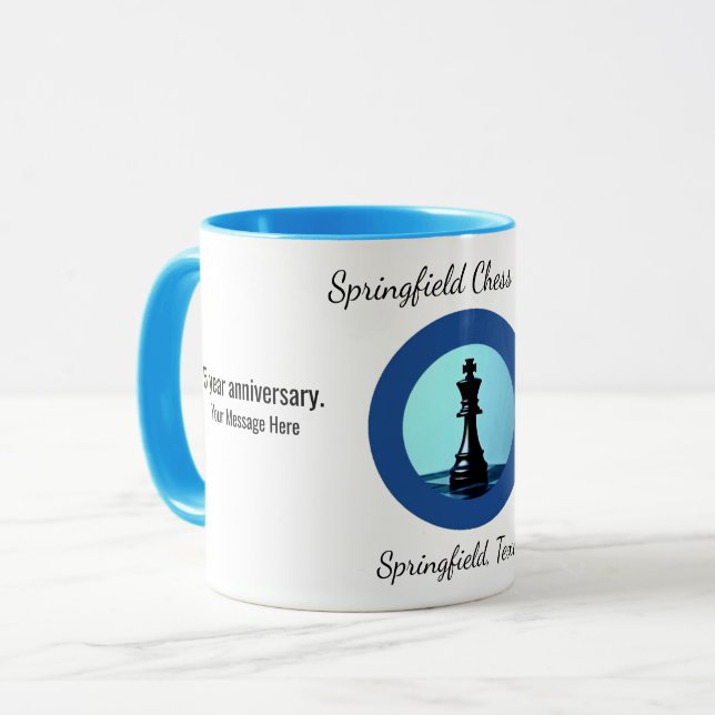 Taza de ajedrez (Anverso izquierdo)