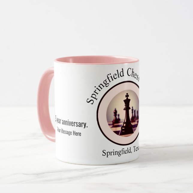 Taza de ajedrez (Anverso izquierdo)