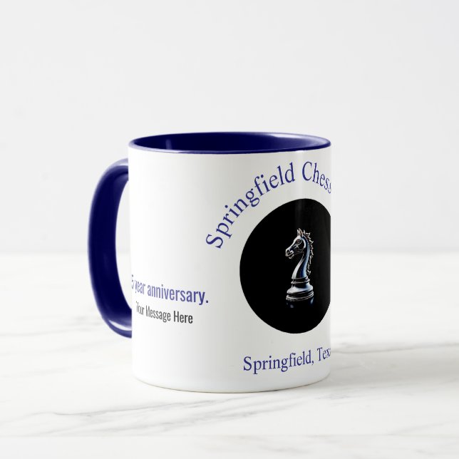 Taza de ajedrez (Anverso izquierdo)