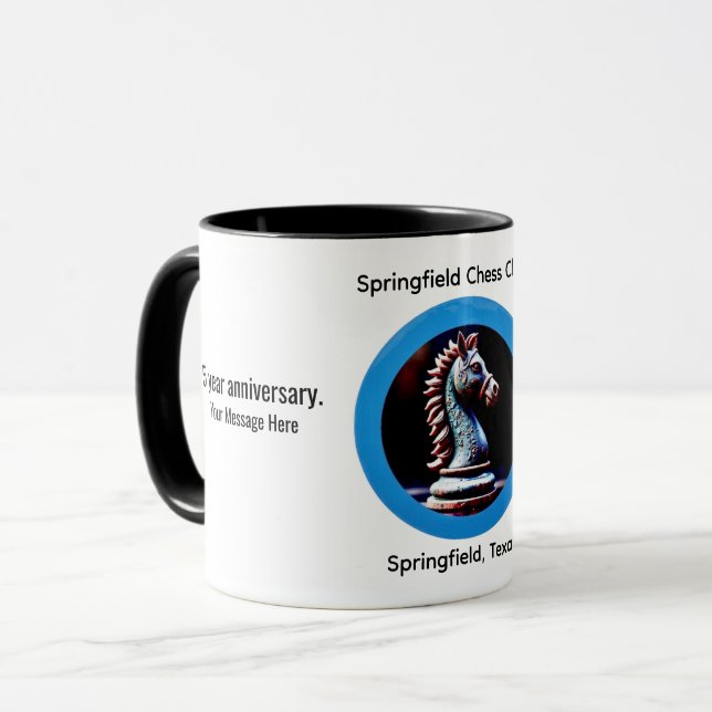 Taza de ajedrez (Anverso izquierdo)