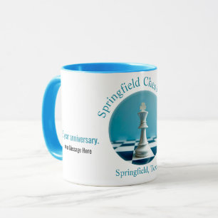 Taza de Ajedrez