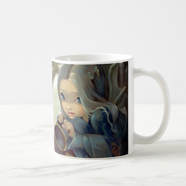 Taza de "Alannah y del Gargoyle" (Derecha)