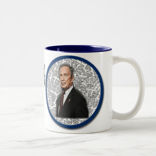Taza de alcalde Bloomberg de 2009 NY (Derecha)