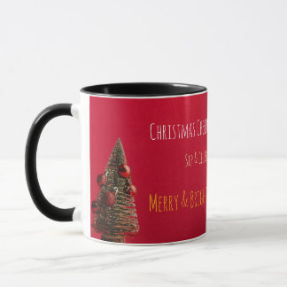 Taza de Alegría Navideña