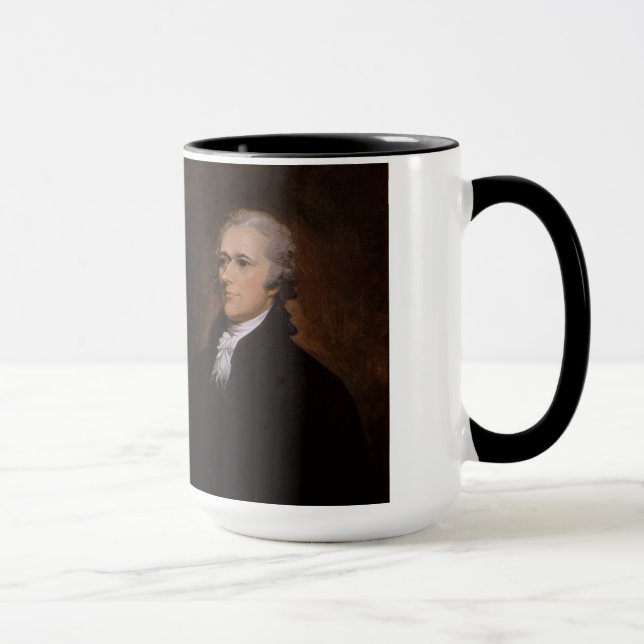 Taza de Alexander Hamilton (Derecha)
