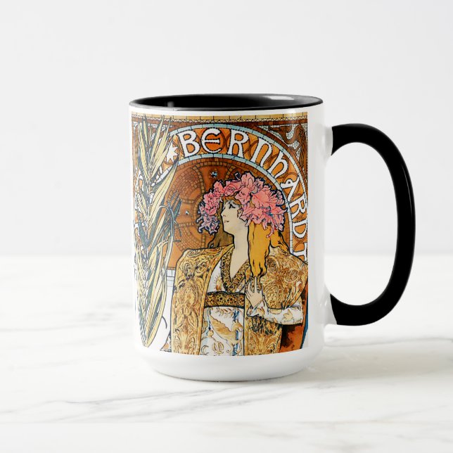 Taza de Alfonso Mucha Gismonda (Derecha)