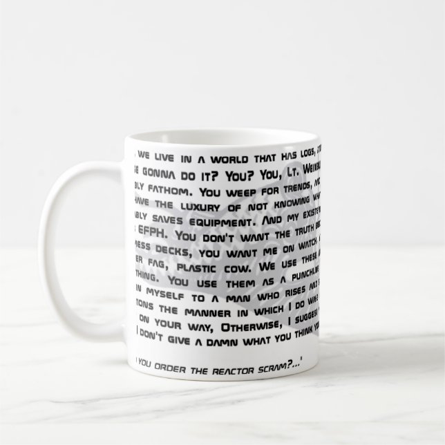 Taza de algunas buena armas nucleares (Izquierda)