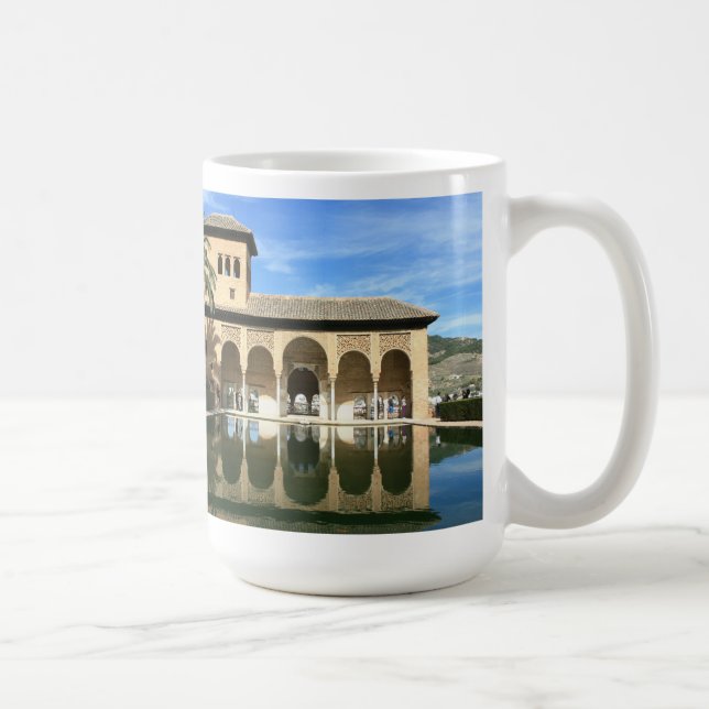 Taza de Alhambra Granada España (Derecha)