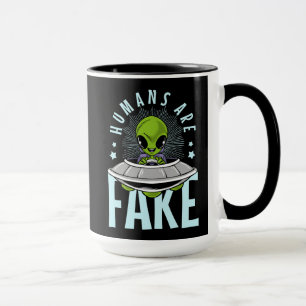 Taza de Alien Espacial