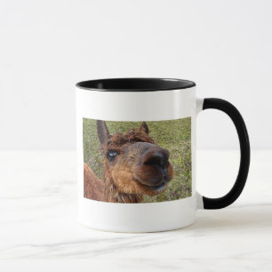 Taza de alpaca