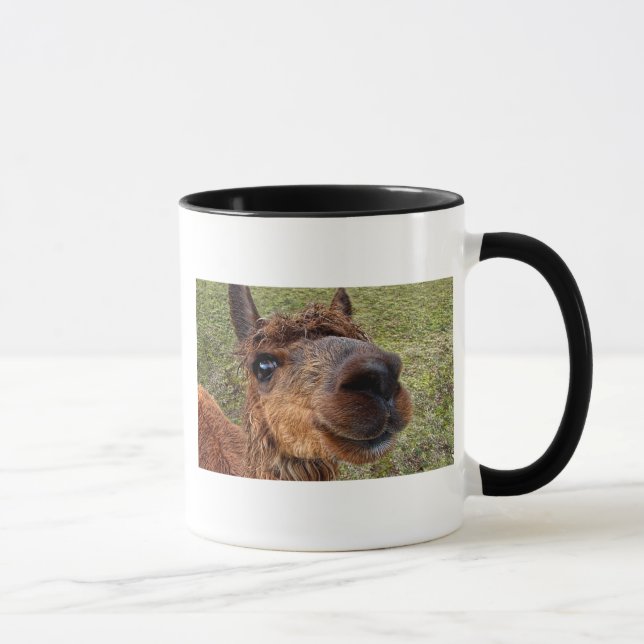 Taza de alpaca (Derecha)