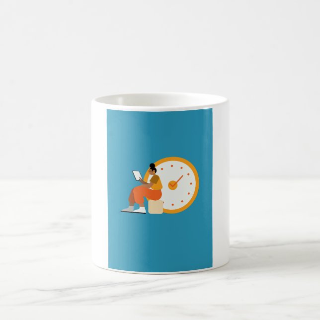Taza de alquiler ditirámbico con taza de café (Centro)