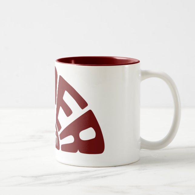 Taza de alta fidelidad estupenda roja (Derecha)