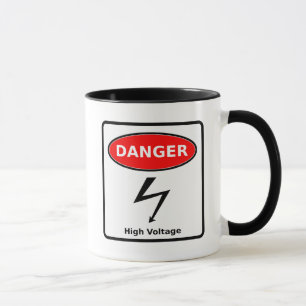 Taza de alto voltaje