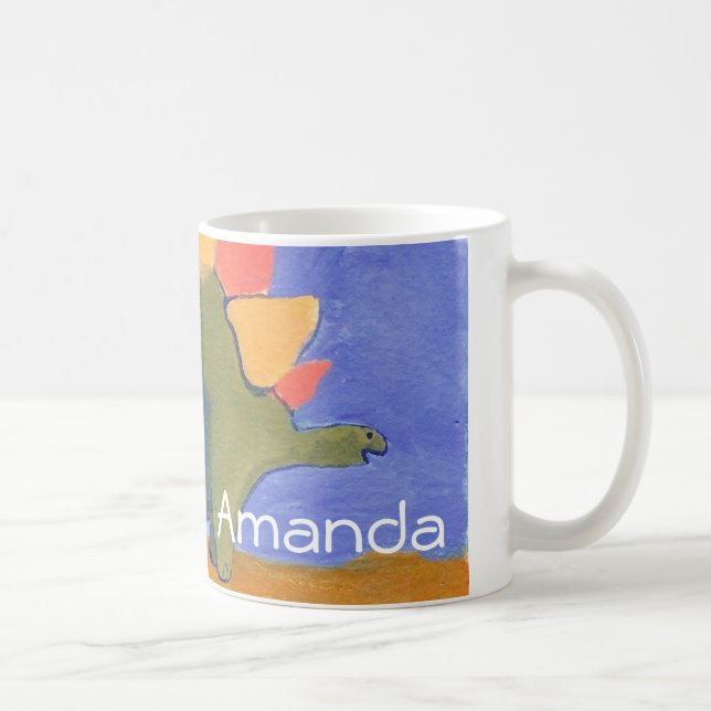 Taza de Amanda Dino (Derecha)