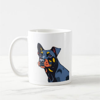 taza de amante de perro