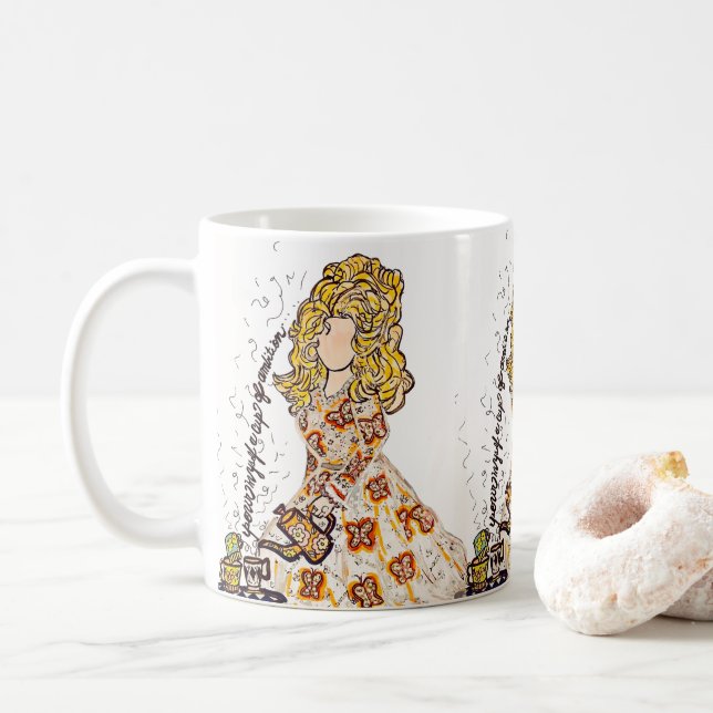 Taza de ambición (Con donut)